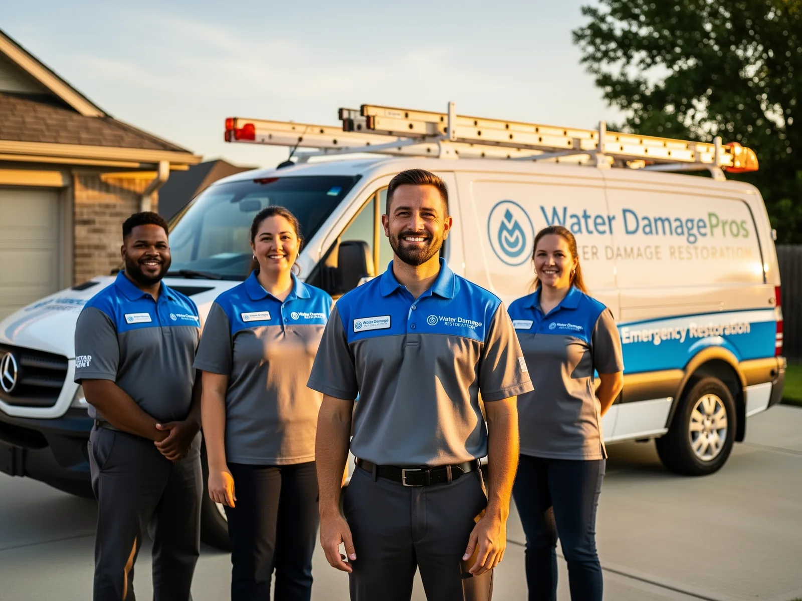 Water Damage Restoration company in Gail, TX