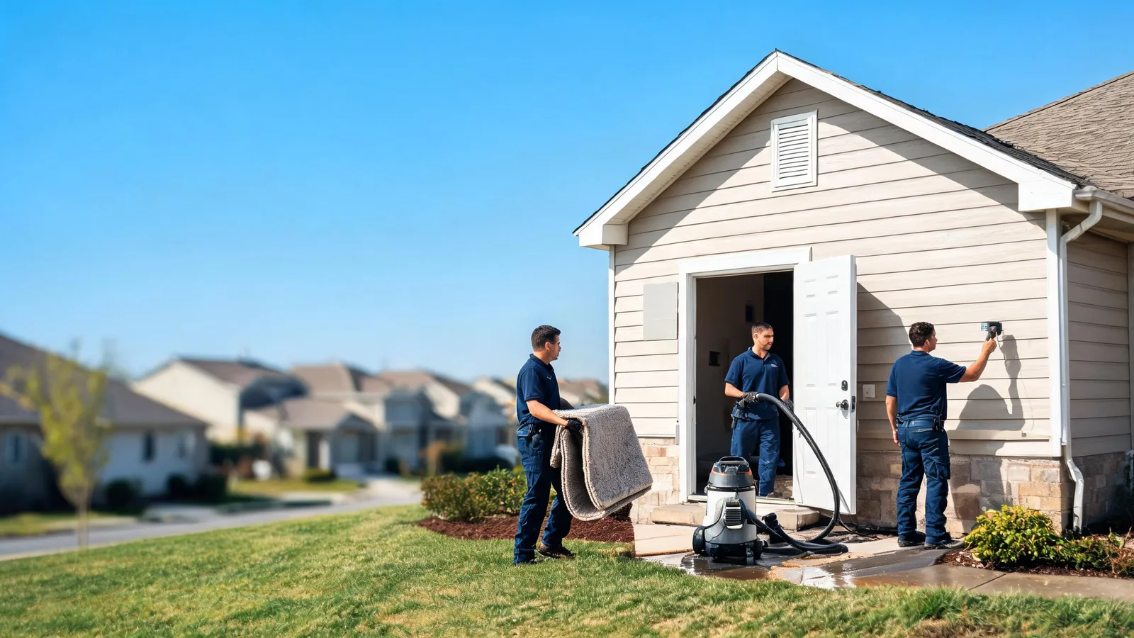 Water Damage Restoration in Gail, TX near me